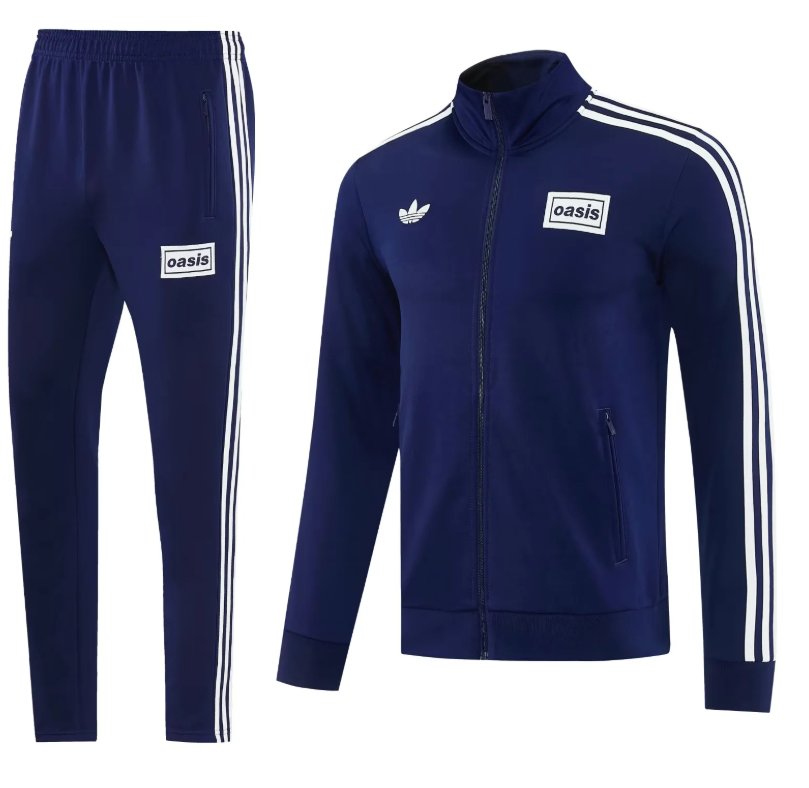 AAA Quality Oasis 25/26 Tracksuit - Dark Blue